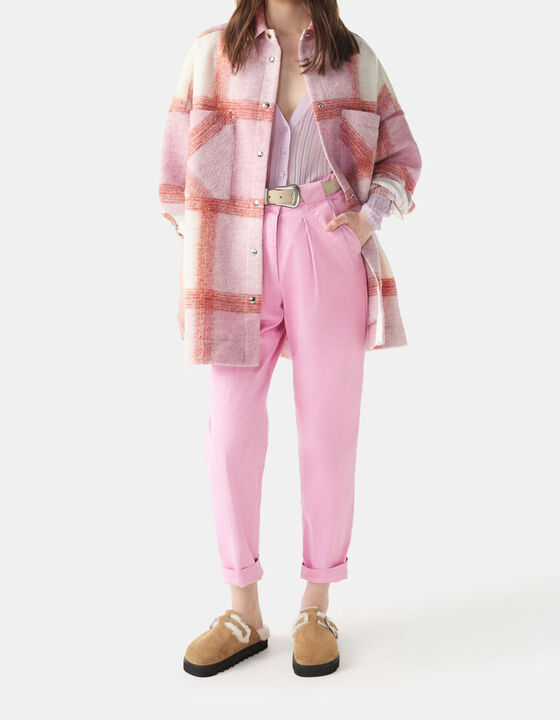 LOLIAN HIGH-WAISTED PANTS